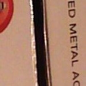 Vintage Brinkmann Q-BEAM SUPER SPOT Light Yellow 200,000 CP On Off Switch